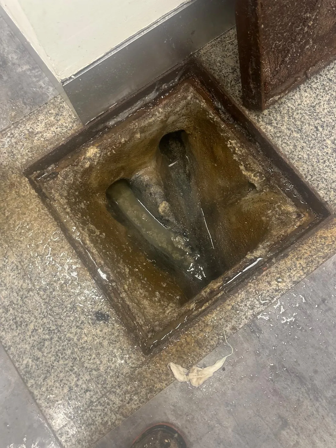 Refluxo na cozinha